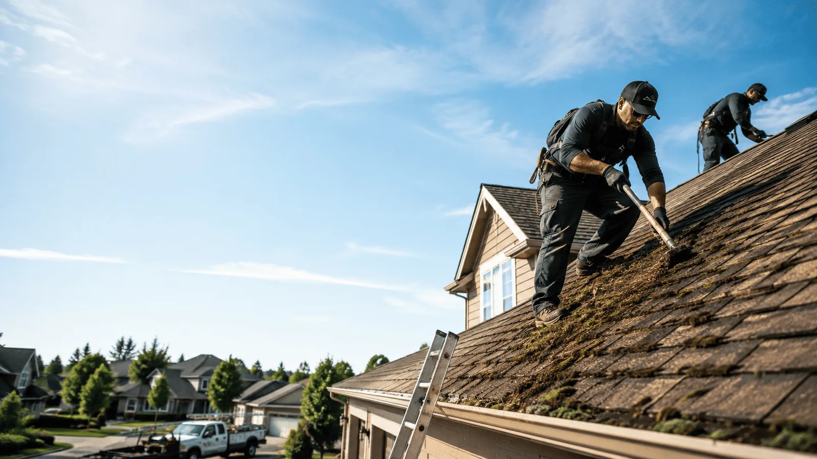 Roof Moss Removal in Pungoteague, VA near me